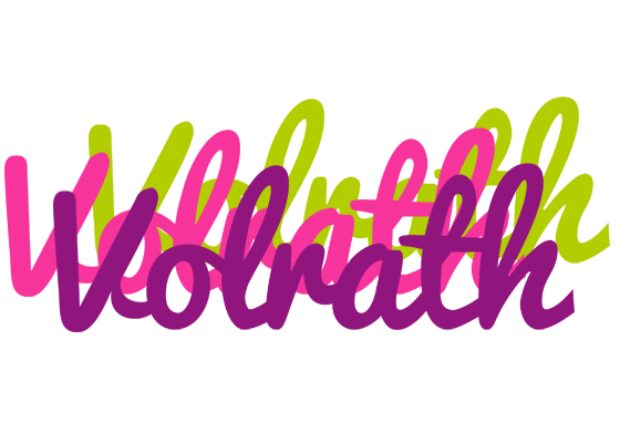 Volrath flowers logo