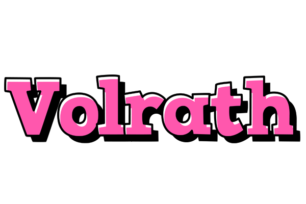 Volrath girlish logo