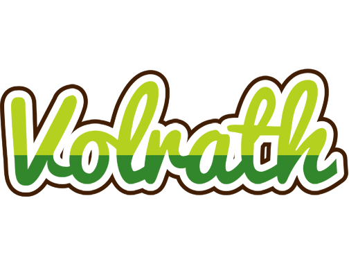 Volrath golfing logo