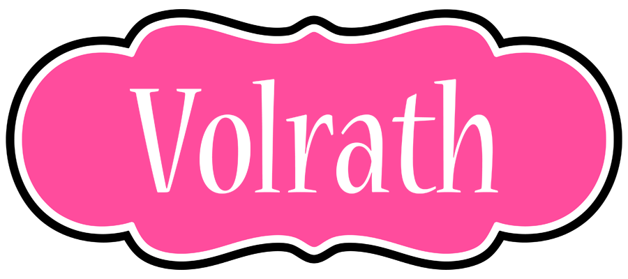 Volrath invitation logo