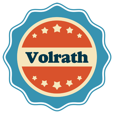 Volrath labels logo