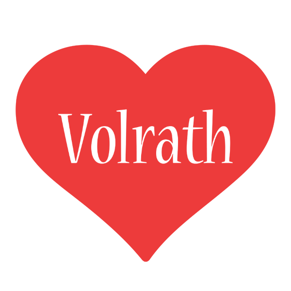 Volrath love logo