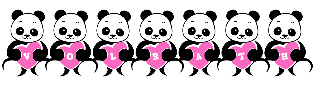 Volrath love-panda logo
