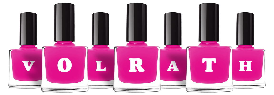 Volrath nails logo