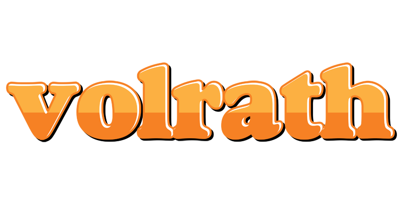 Volrath orange logo