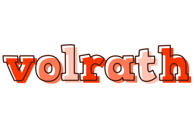 Volrath paint logo