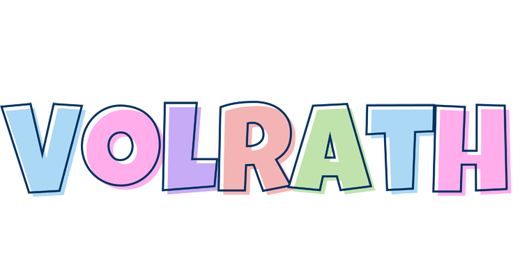 Volrath pastel logo