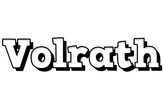 Volrath snowing logo
