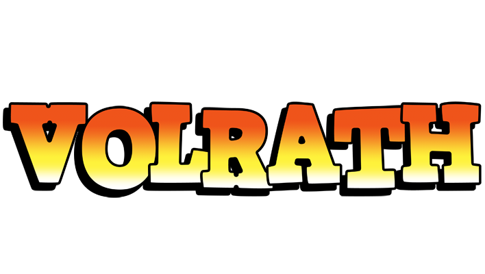 Volrath sunset logo