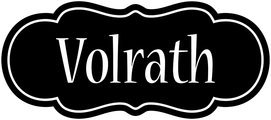 Volrath welcome logo