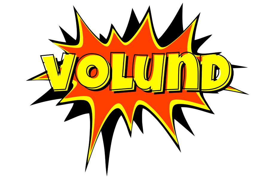Volund bazinga logo