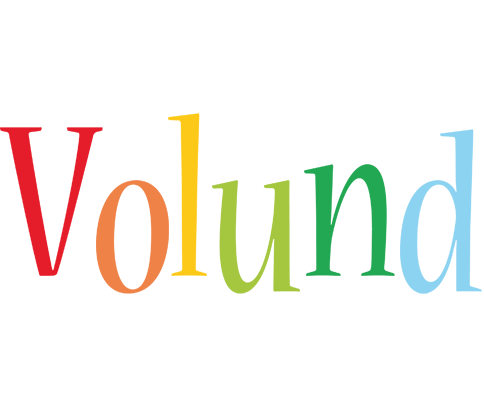 Volund birthday logo