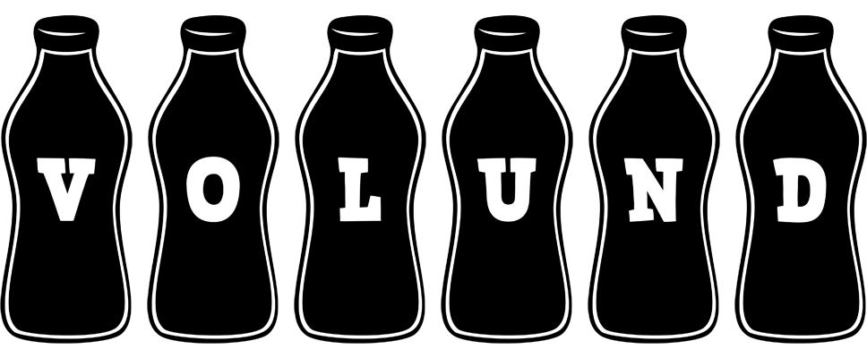 Volund bottle logo