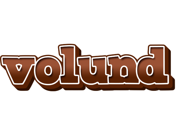 Volund brownie logo