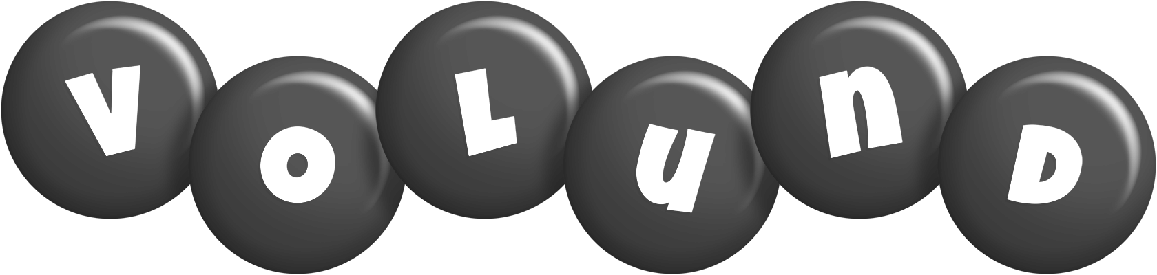 Volund candy-black logo