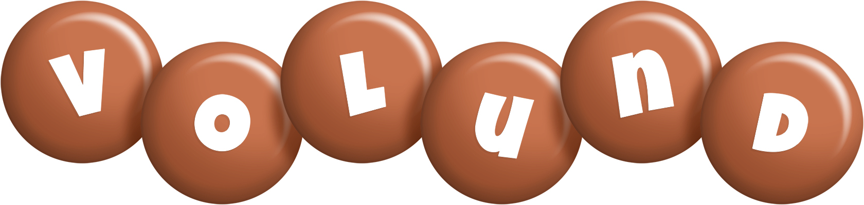 Volund candy-brown logo