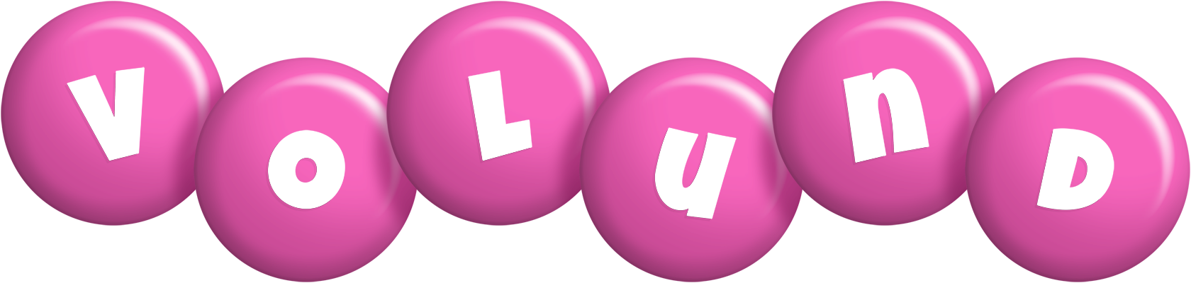 Volund candy-pink logo
