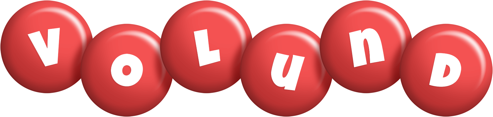 Volund candy-red logo