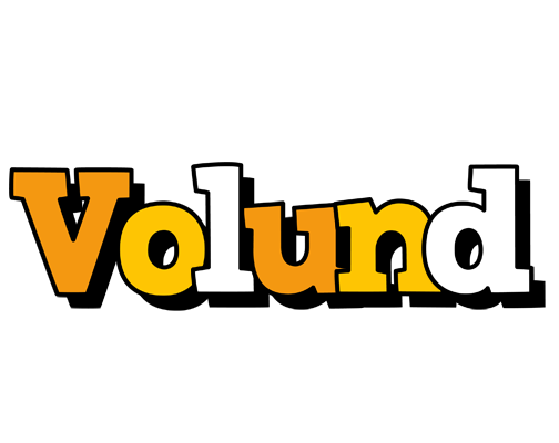 Volund cartoon logo