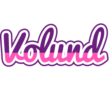 Volund cheerful logo