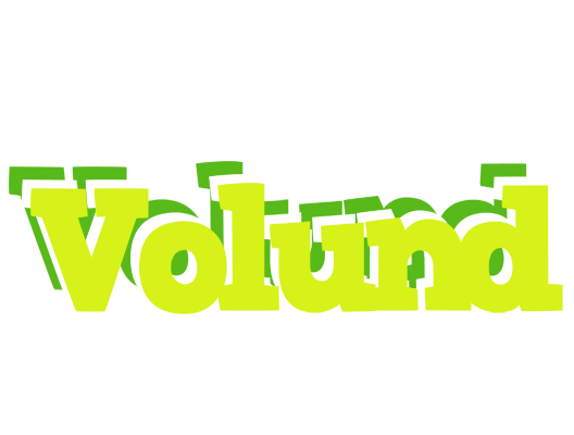Volund citrus logo