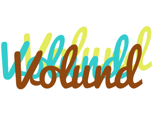 Volund cupcake logo