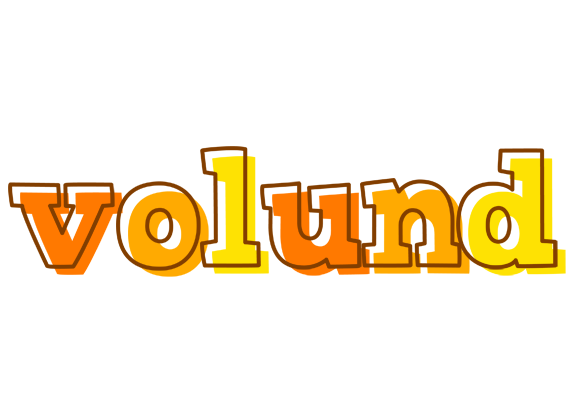 Volund desert logo