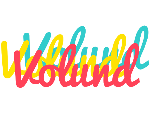Volund disco logo