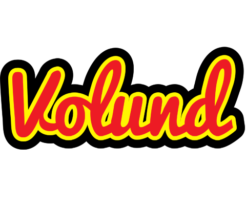 Volund fireman logo