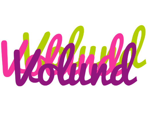 Volund flowers logo