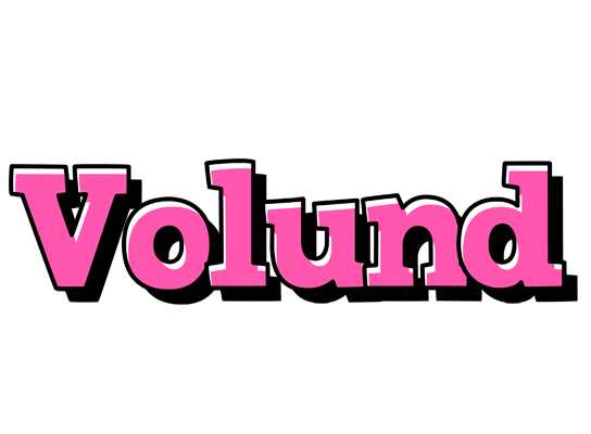 Volund girlish logo