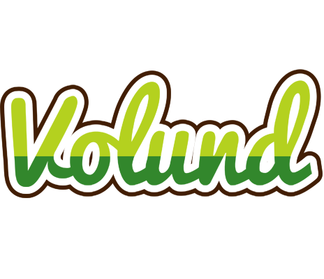 Volund golfing logo