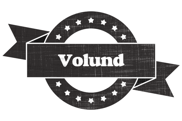 Volund grunge logo