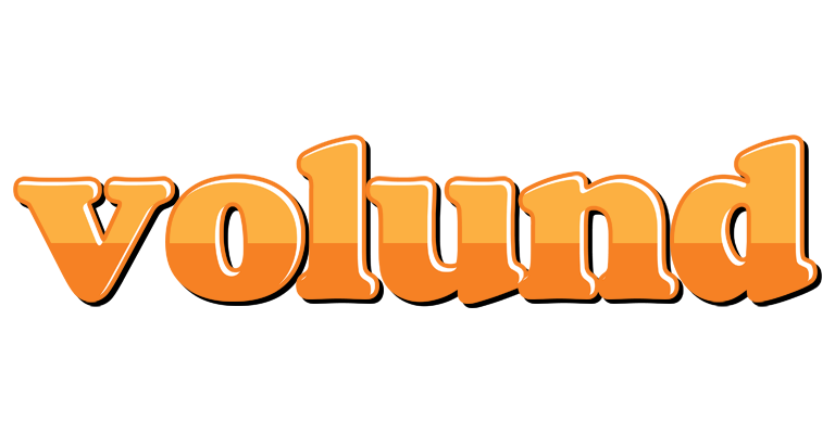 Volund orange logo