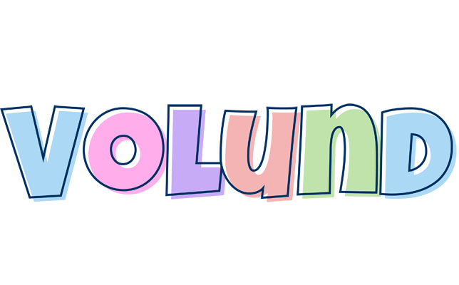Volund pastel logo