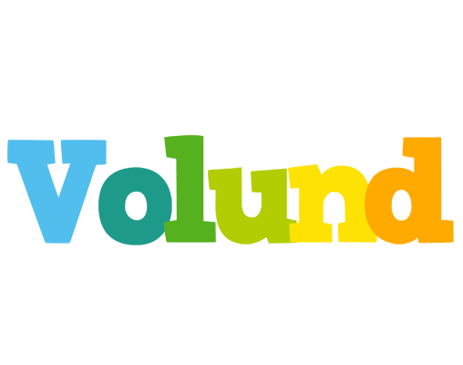 Volund rainbows logo