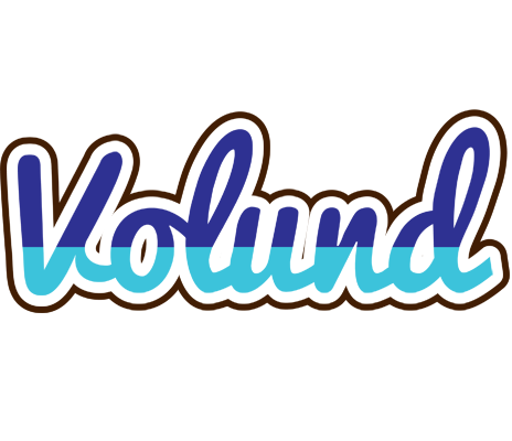 Volund raining logo