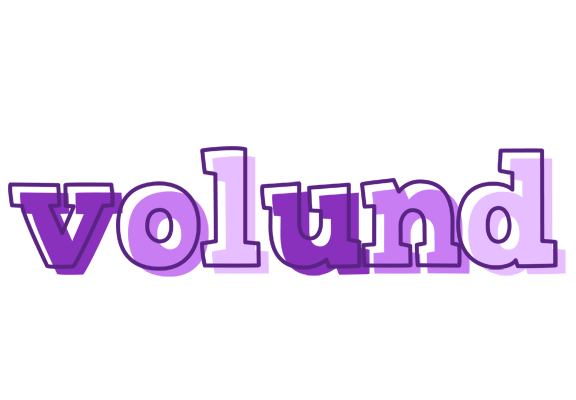 Volund sensual logo