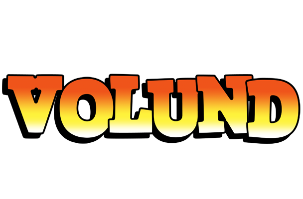 Volund sunset logo