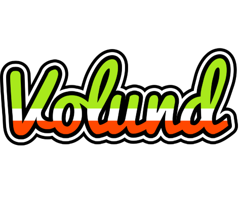 Volund superfun logo