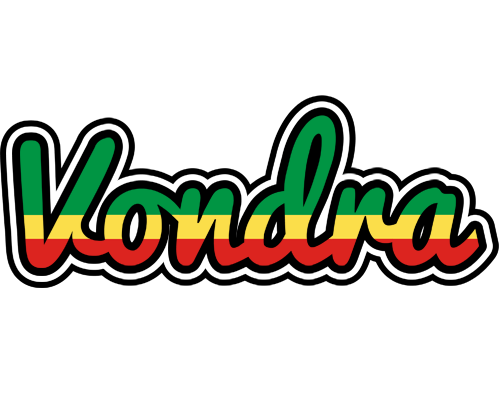 Vondra african logo