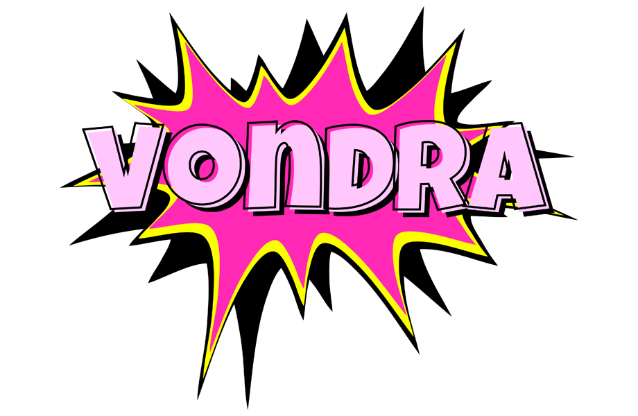 Vondra badabing logo