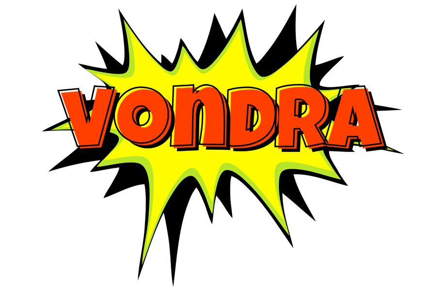 Vondra bigfoot logo