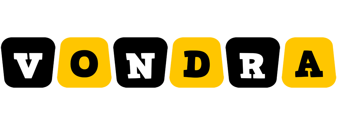 Vondra boots logo