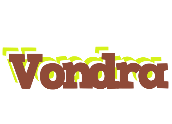 Vondra caffeebar logo