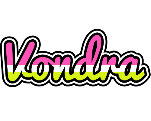 Vondra candies logo
