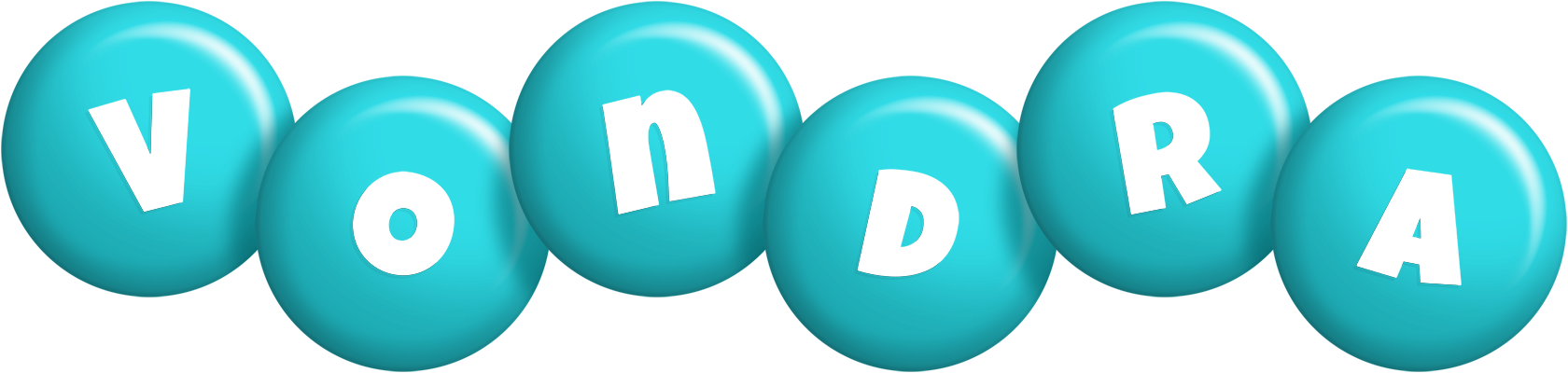 Vondra candy-azur logo