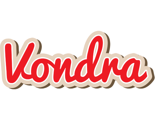Vondra chocolate logo
