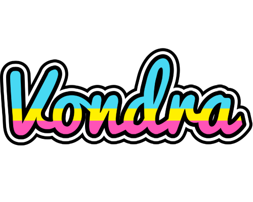 Vondra circus logo