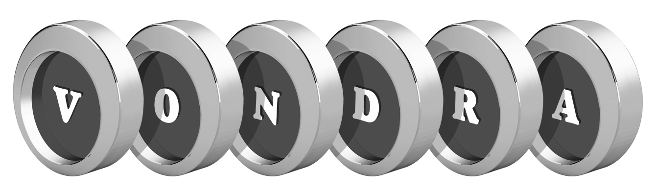 Vondra coins logo
